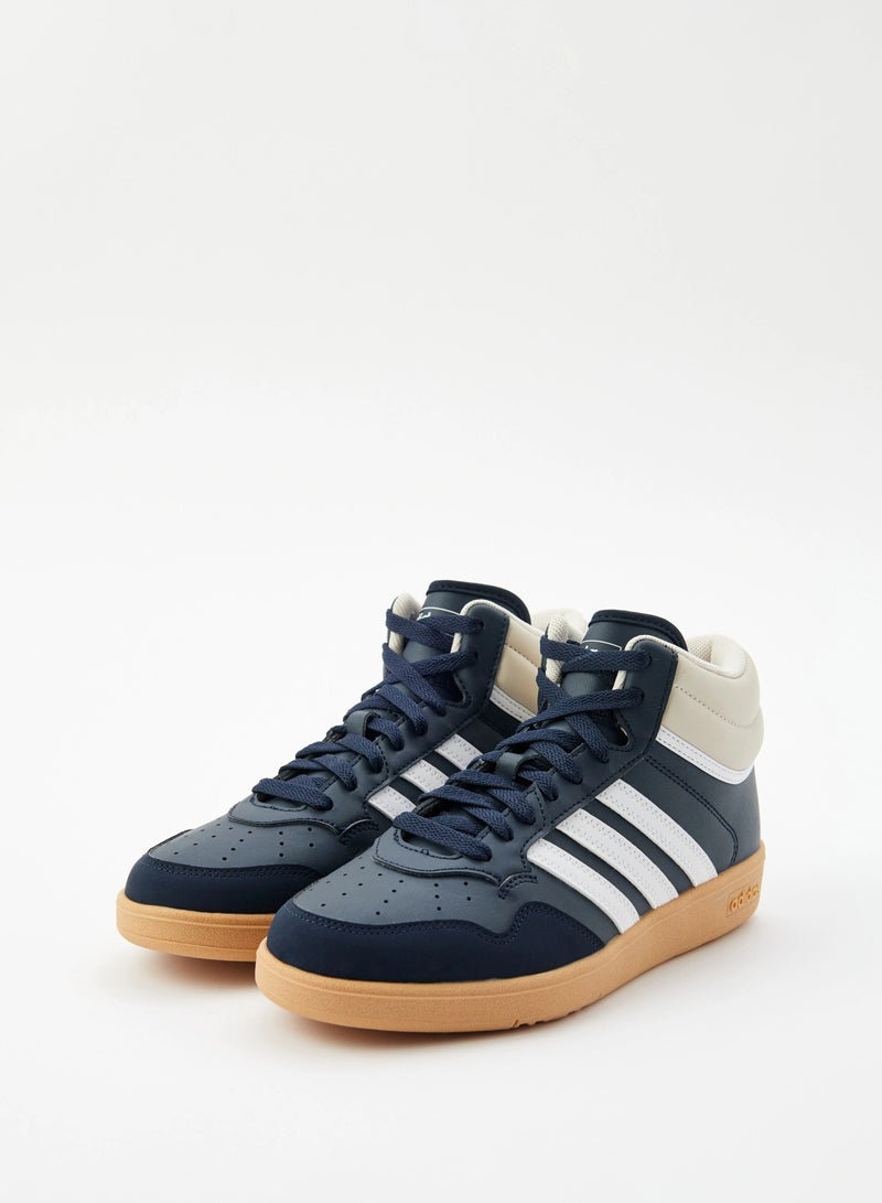 Adidas Hoops 4.0 Mid Basketball Sneakers - Image 2